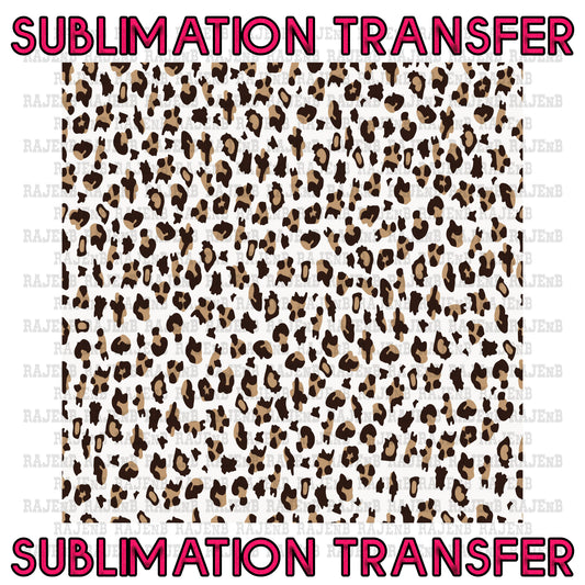 Leopard2 Background Sheet Sublimation Transfer #4084SUB