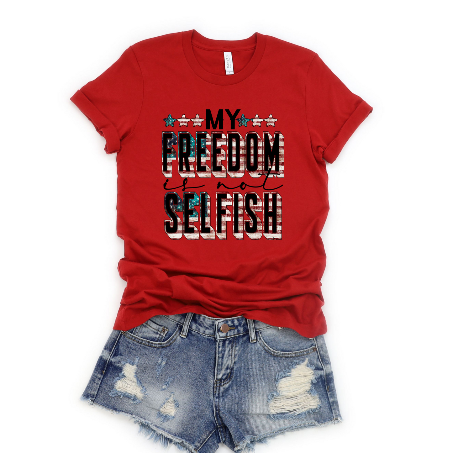 My Freedom is not Selfish-(DTF) DTFCCC29 - RAJE