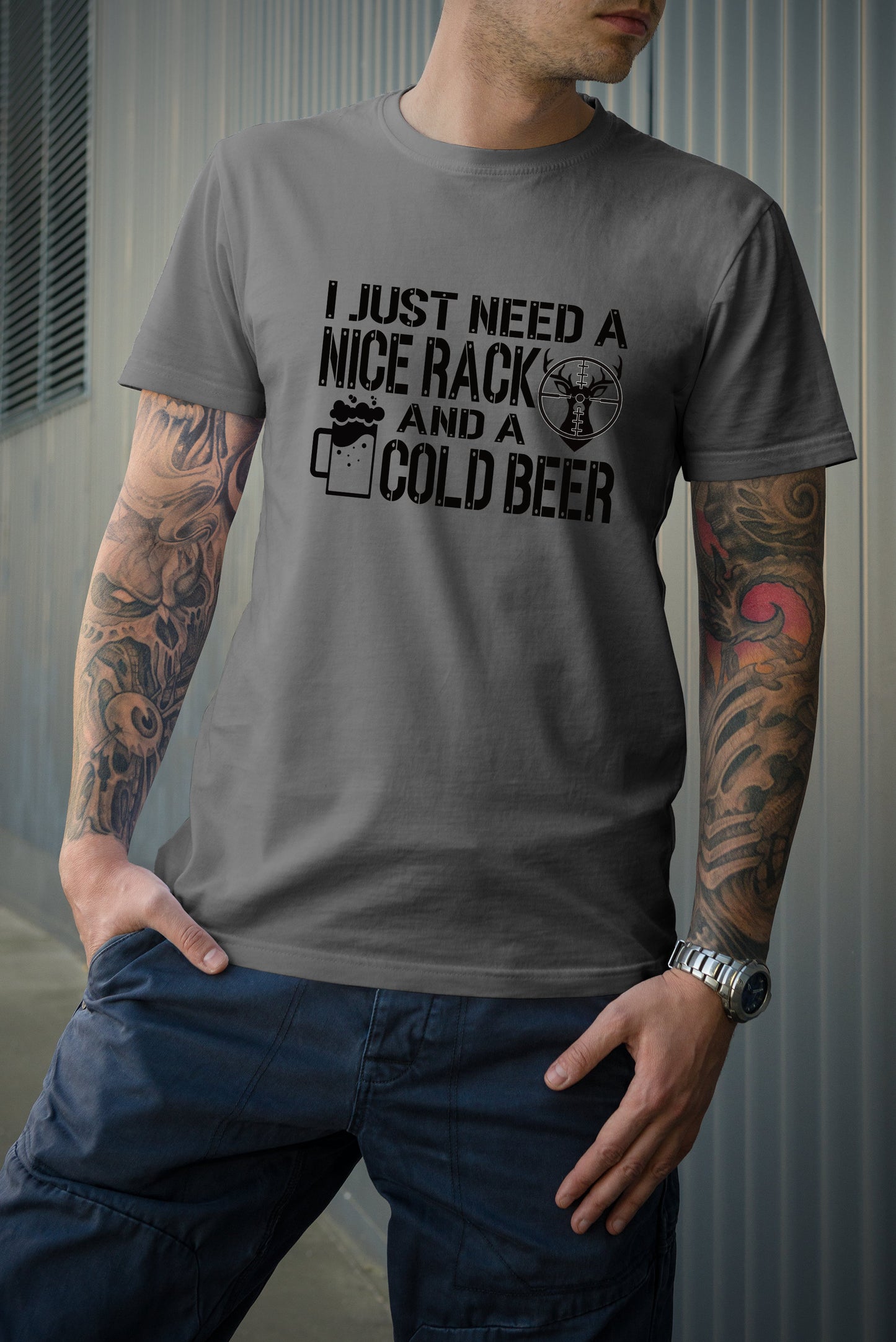 Cold Beer and Nice Rack - RAJE
