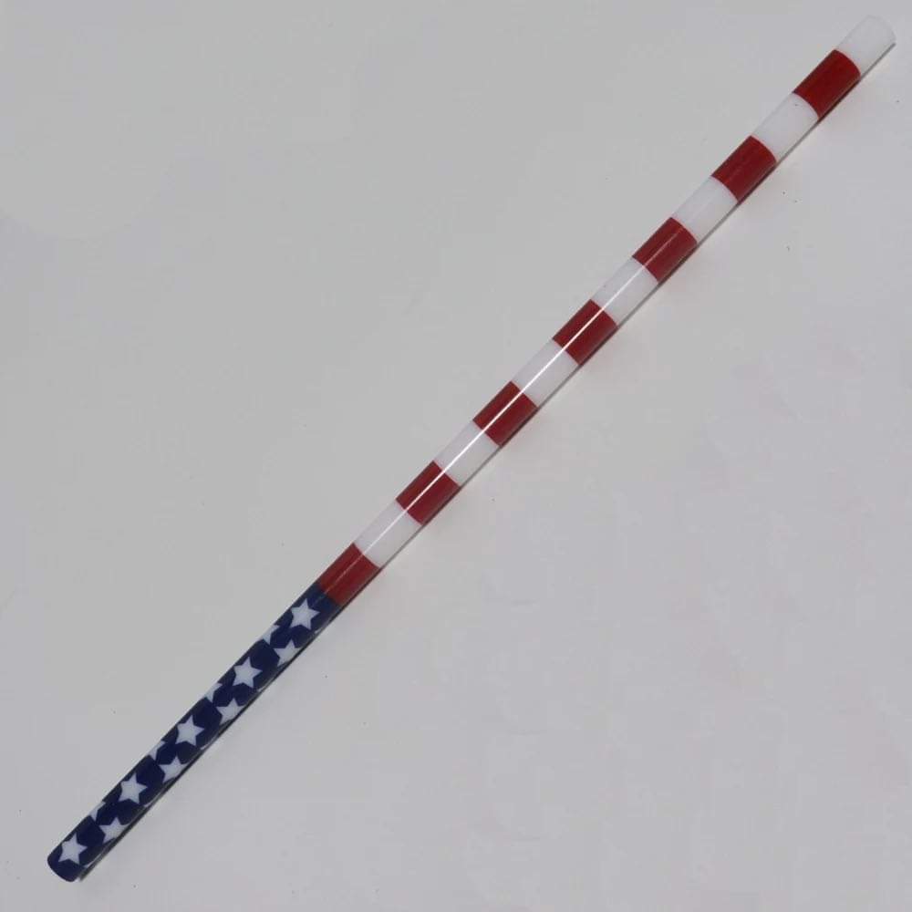 Reusable Pattern Straws