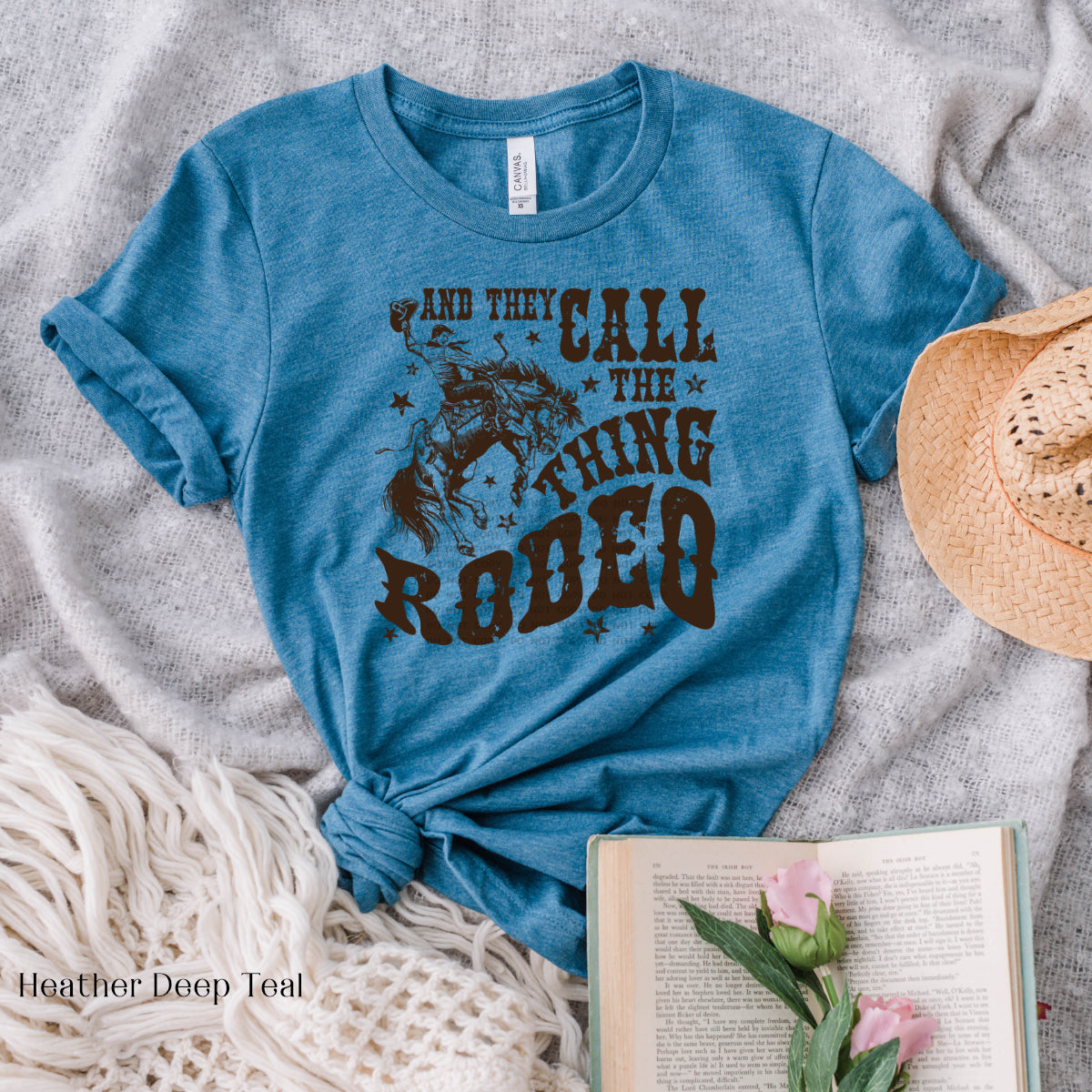They Call the thing a Rodeo BROWN INK (HIGH HEAT 375/7) 1039