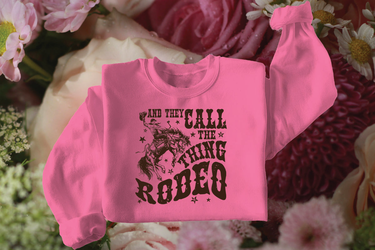 They Call the thing a Rodeo BROWN INK (HIGH HEAT 375/7) 1039