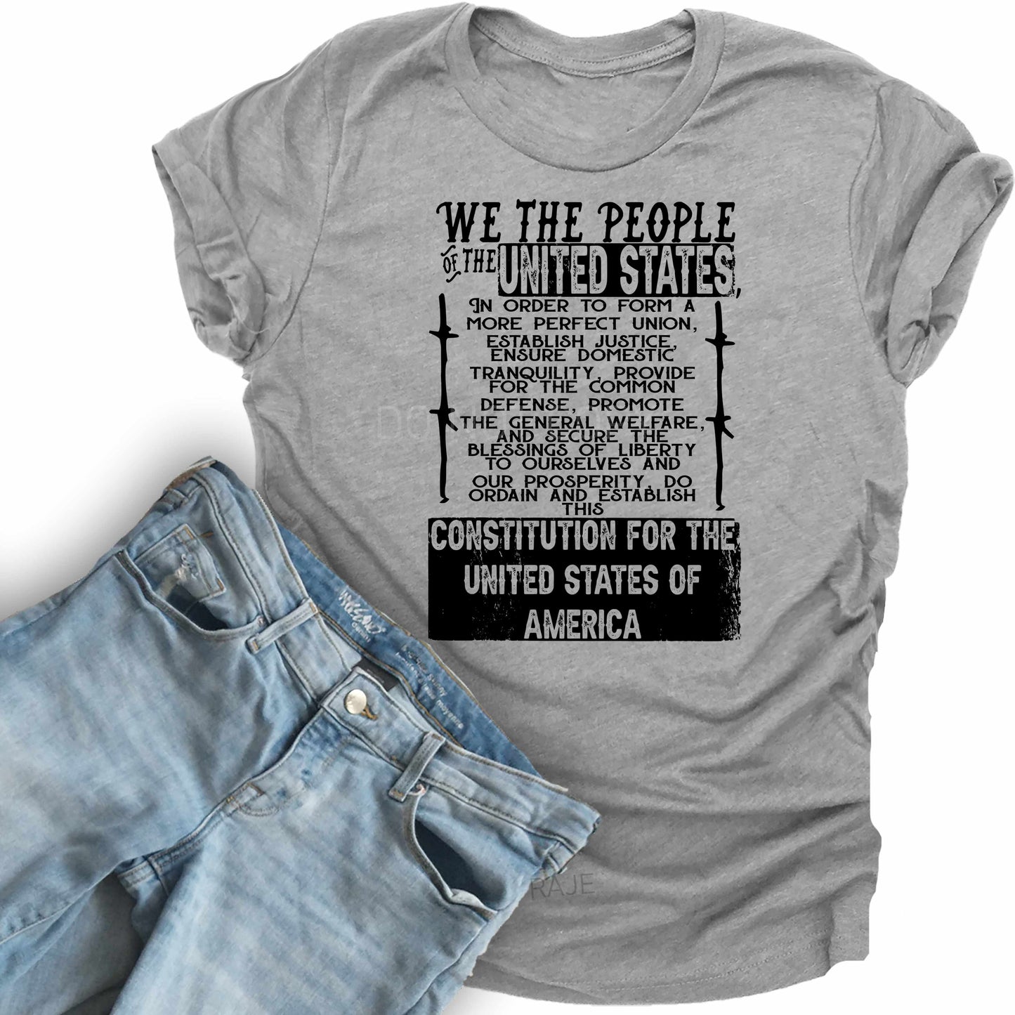 We the People are Pissed/Preamble CCC56 WHITE OR BLACK (HIGH HEAT) - RAJE