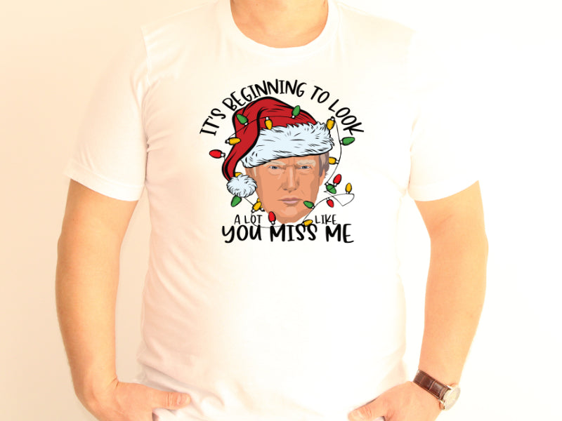 Beginning to Look Like you Miss Me-TRUMP (dtf) #12-360