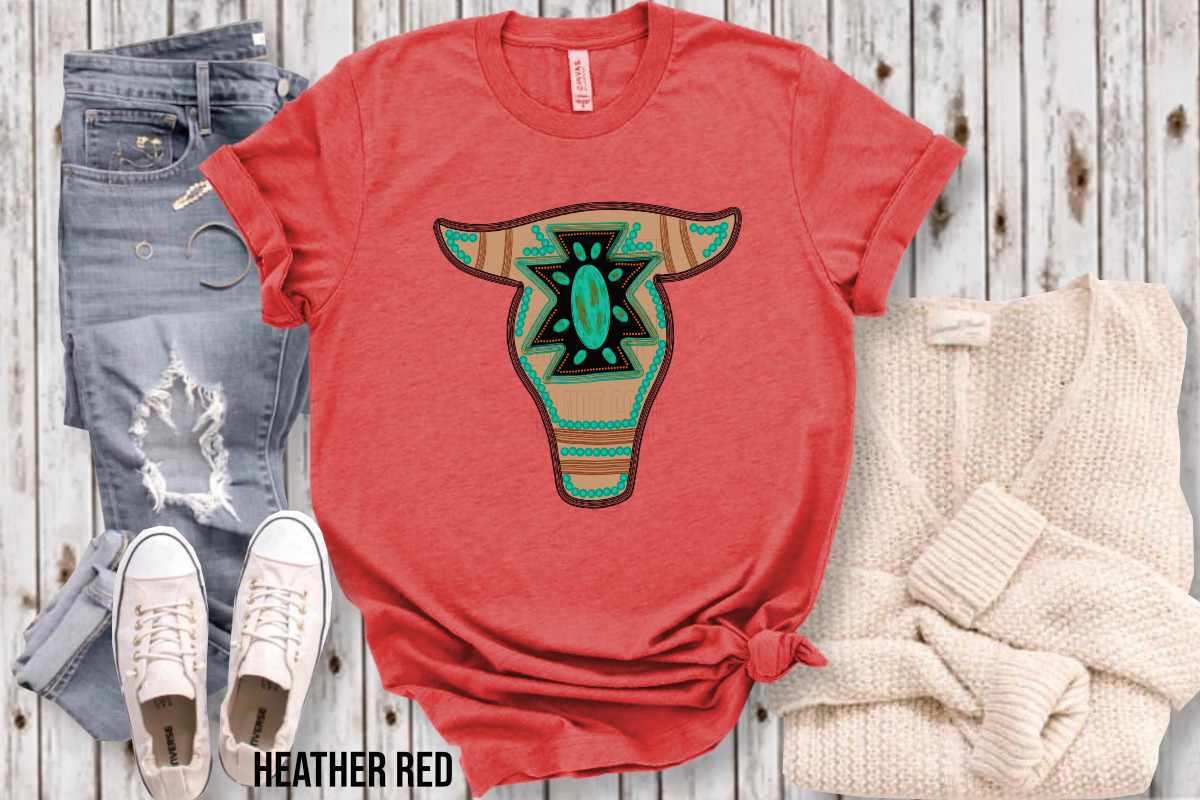 Turquoise Heifer (HIGH HEAT) CCC54 - RAJE