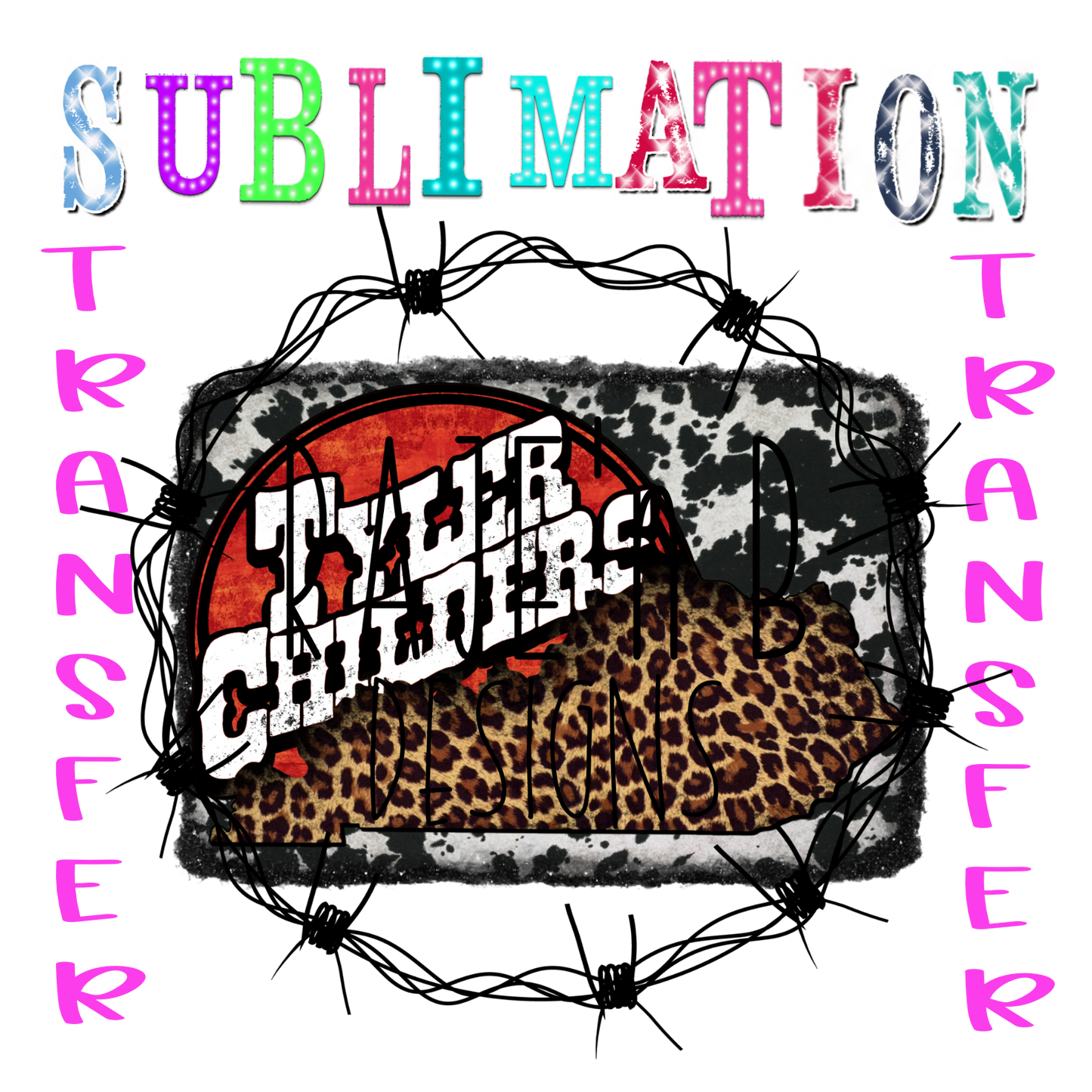 TC Cowhide-SUBLIMATION TRANSFER 4005SUB