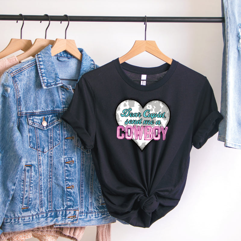 Cupid Send me a Cowboy-Neon (DTF) V012
