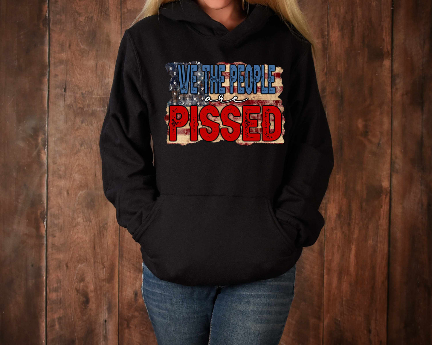 We the People are Pissed/Preamble CCC56 WHITE OR BLACK (HIGH HEAT) - RAJE