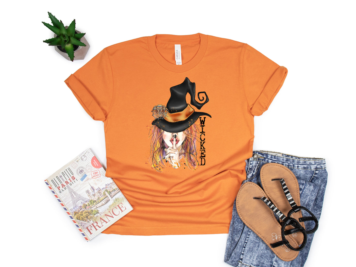 Wicked Glitter Witch (HIGH HEAT) #10-125