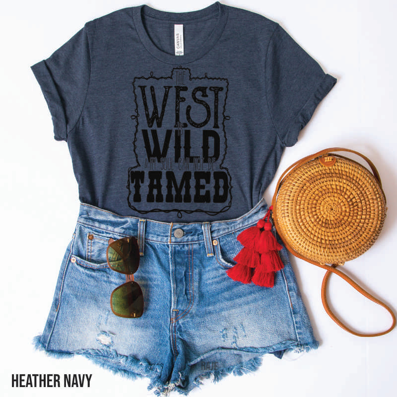 The West is Wild and My Soul can't be Tamed (HIGH HEAT 375/7) CCC37 NOT RESTOCKING