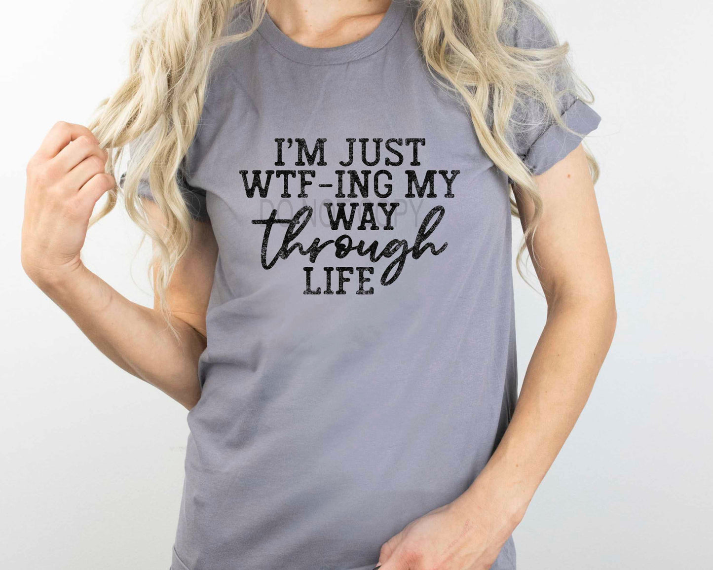 WTF'ing My Way Through Life (BLACK INK) - RAJE