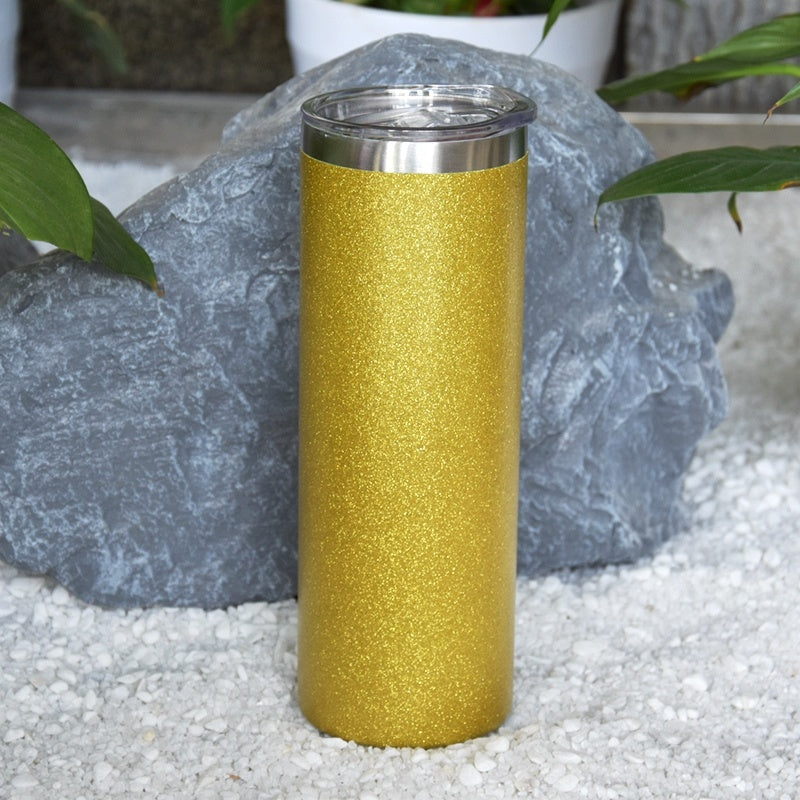 20 oz BLANK Rough Glitter Tumbler