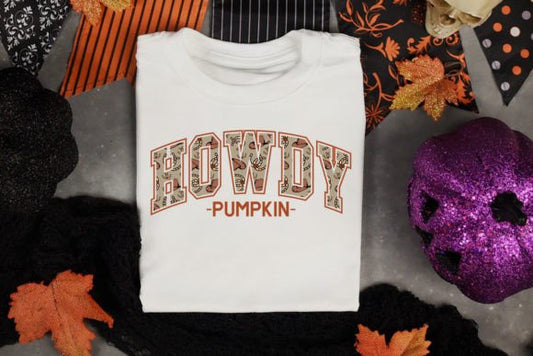 Howdy Pumpkin (DTF) 10-133