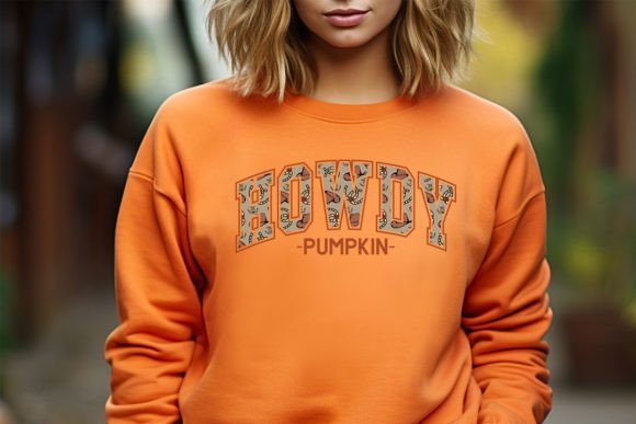 Howdy Pumpkin (DTF) 10-133