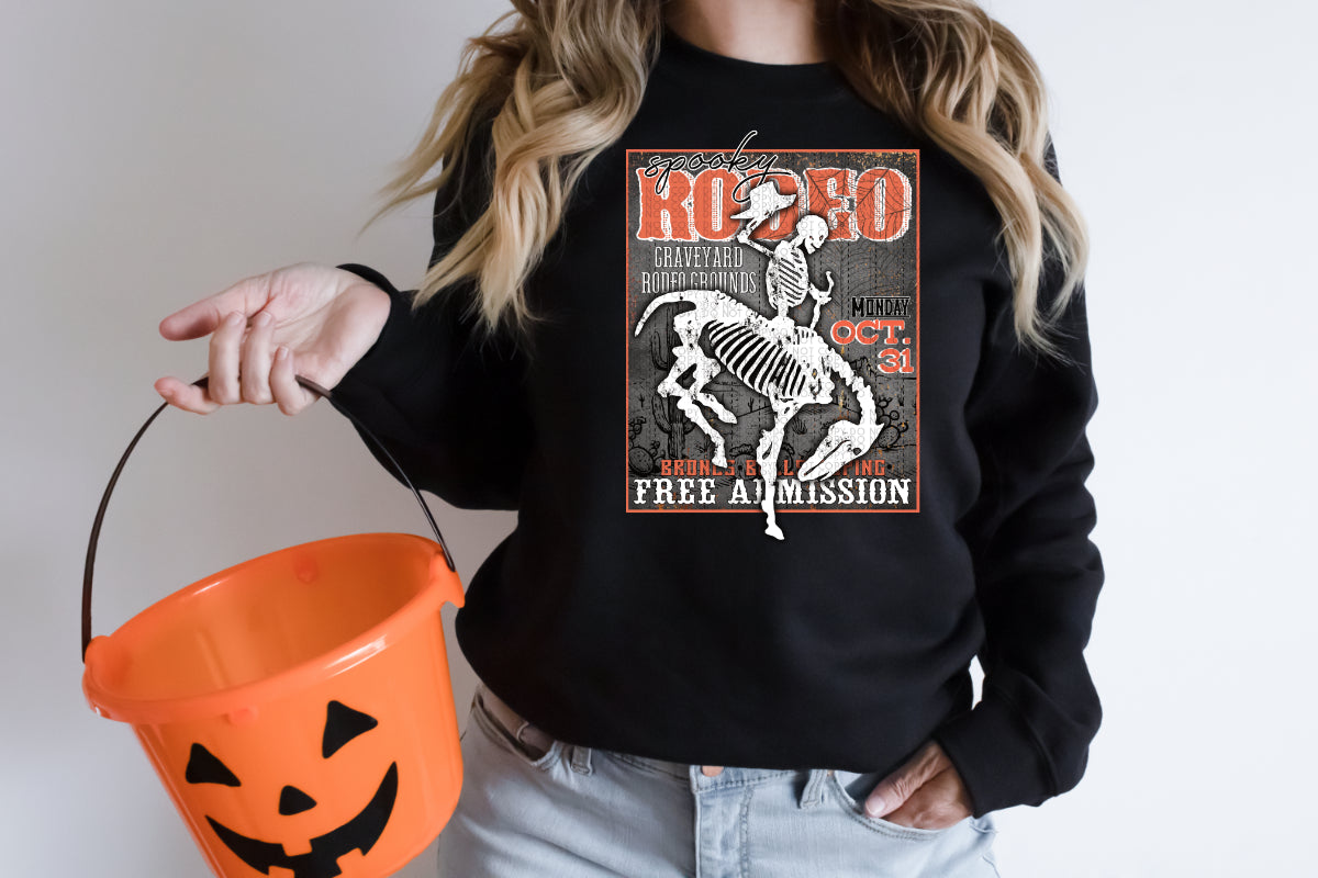 Spooky Rodeo (DTF) 10-155