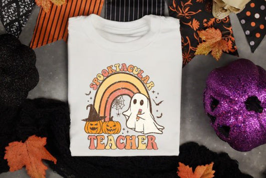 Spooktacular Teacher (DTF) 10-218