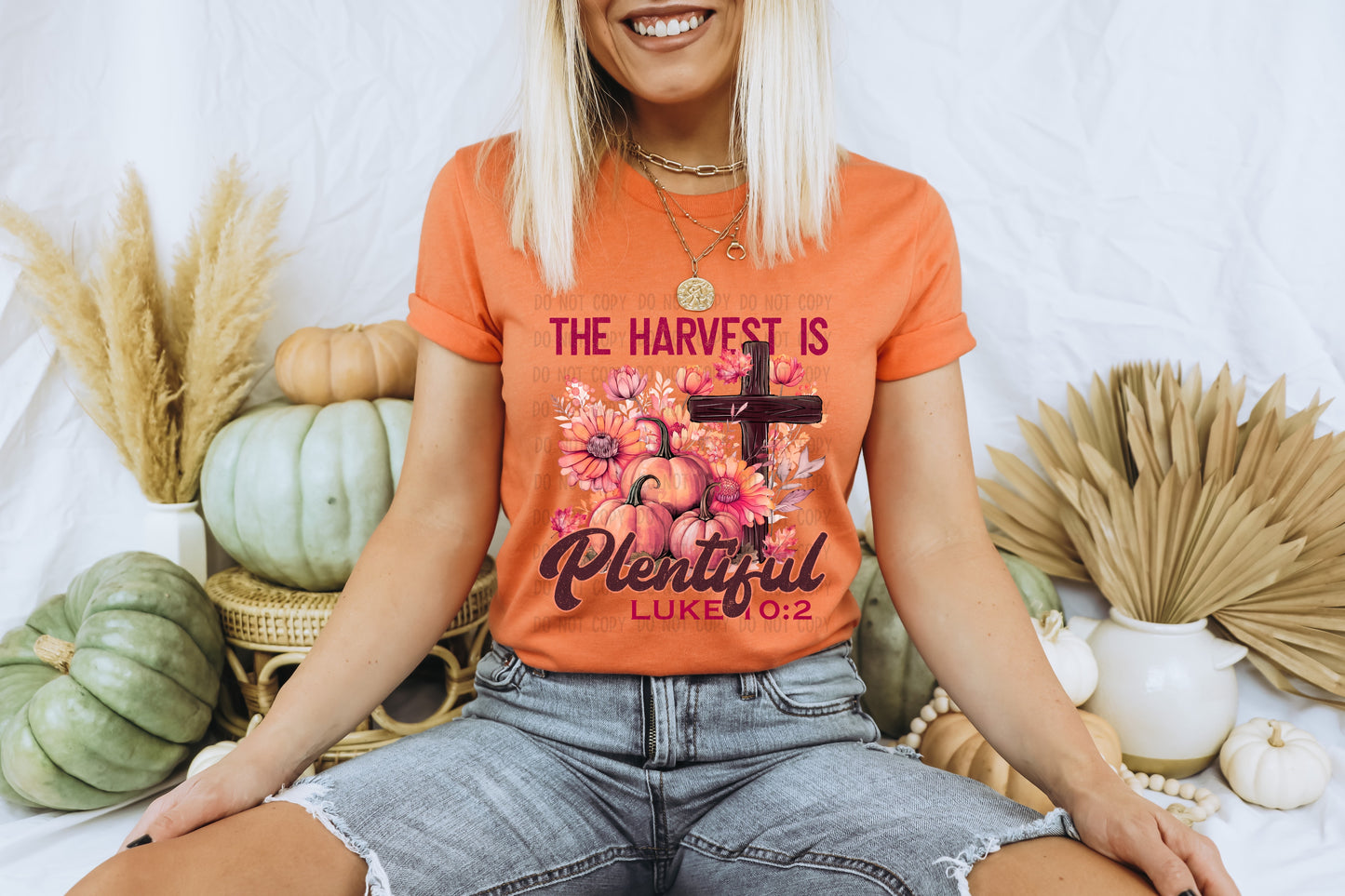 The Harvest is Plentiful  (DTF) 10-259