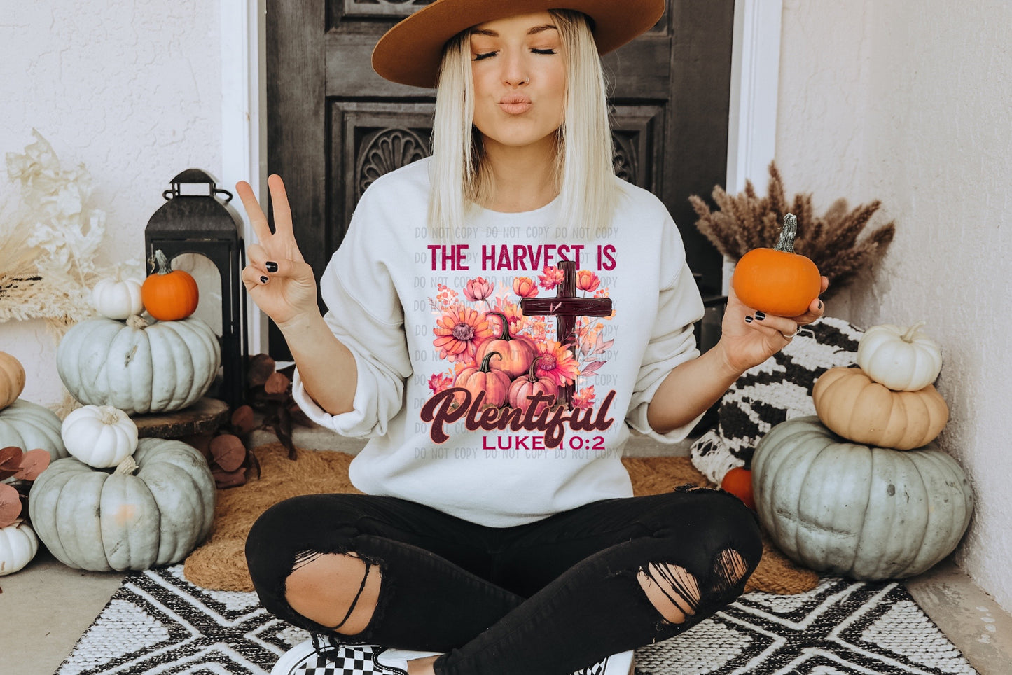 The Harvest is Plentiful  (DTF) 10-259