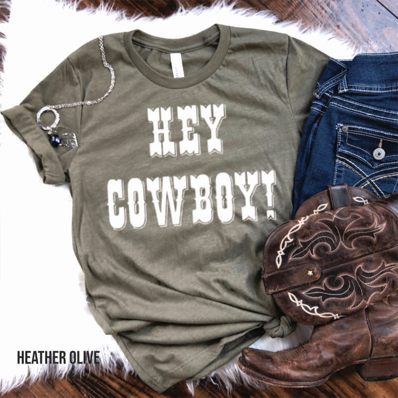 HEY COWBOY (DTF) 1046