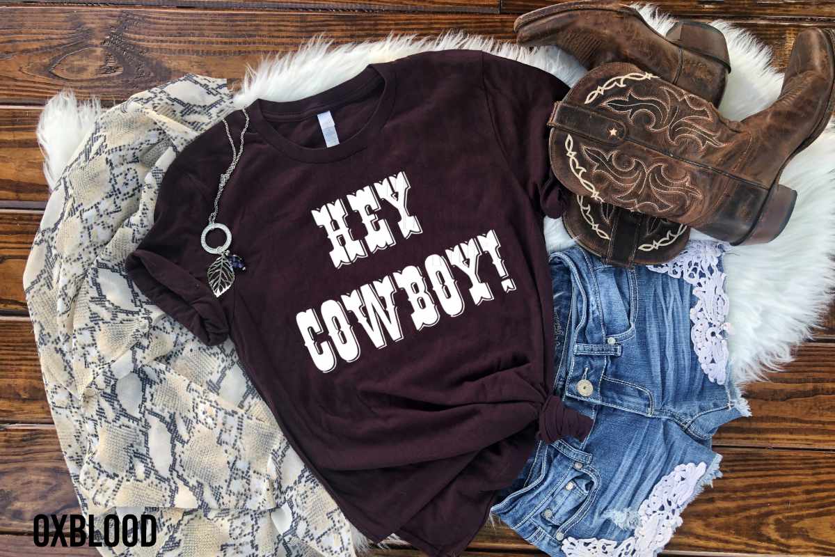 HEY COWBOY (DTF) 1046