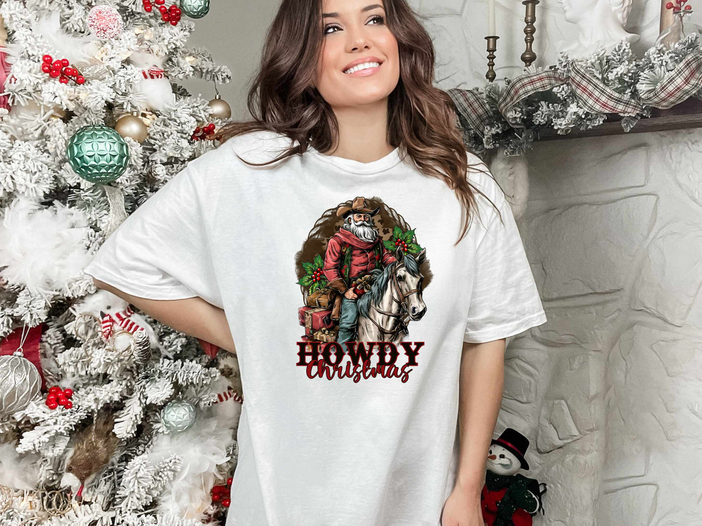 HOWDY CHRISTMAS (DTF) 12-421