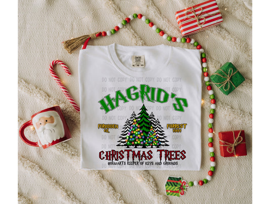 Hagrid's Christmas Tree (DTF) 12-444