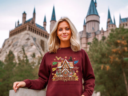 Hogsmeade Gingerbread House (DTF) 12-445