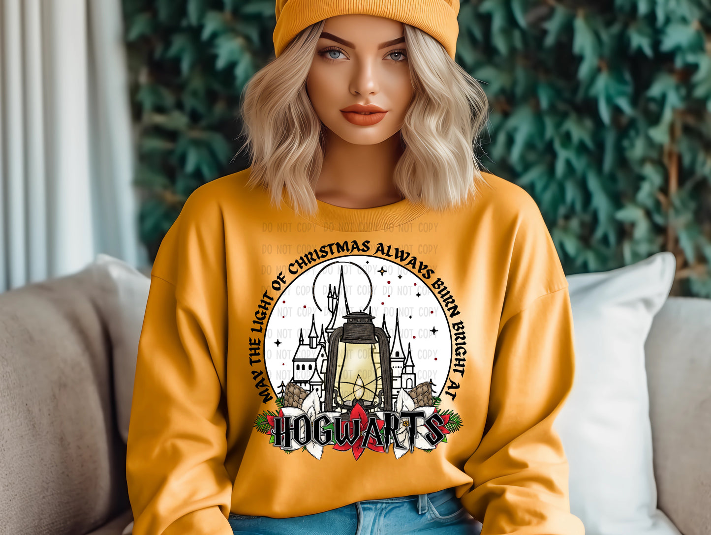 Hogwarts Lamp (DTF) 12-448