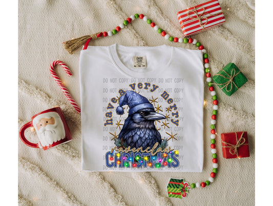 Have a very Merry Ravenclaw Christmas (DTF) 12-455