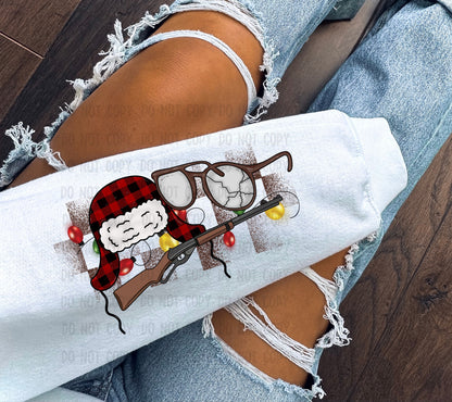 Christmas Story Christmas Ornament DTF 12-521