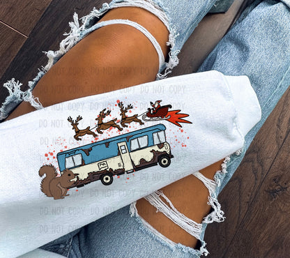 Christmas Vacation Christmas Ornament DTF 12-522
