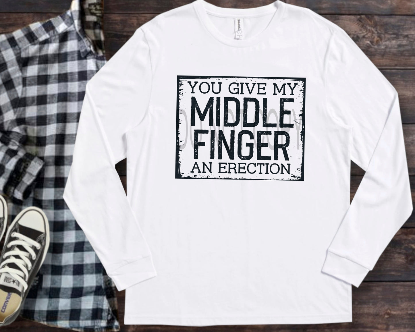 YOU GIVE MY MIDDLE FINGER AN ERECTION (DTF) 1270