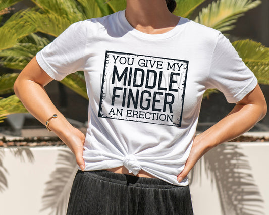 YOU GIVE MY MIDDLE FINGER AN ERECTION (DTF) 1270