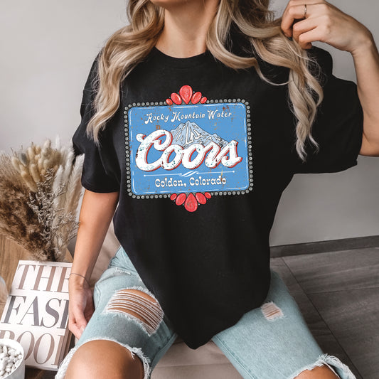 COORS TURQUOISE BLUE (DTF) 1305
