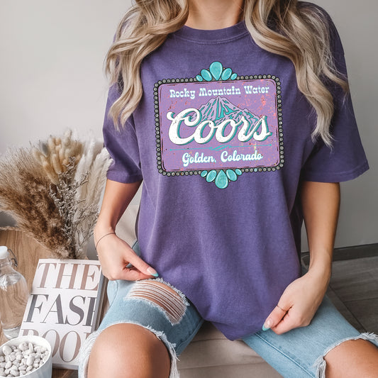 COORS TURQUOISE PURPLE (DTF) 1306