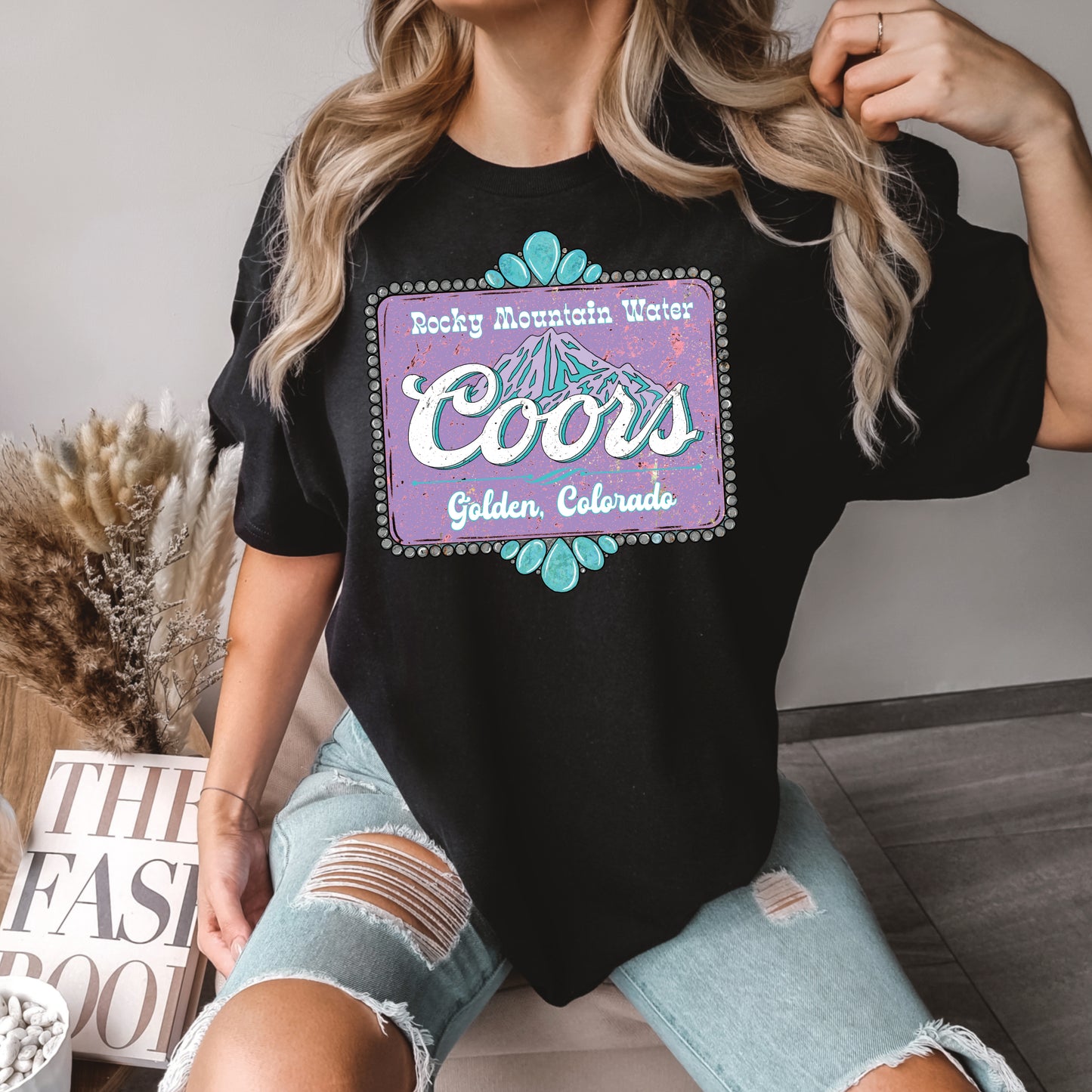 COORS TURQUOISE PURPLE (DTF) 1306