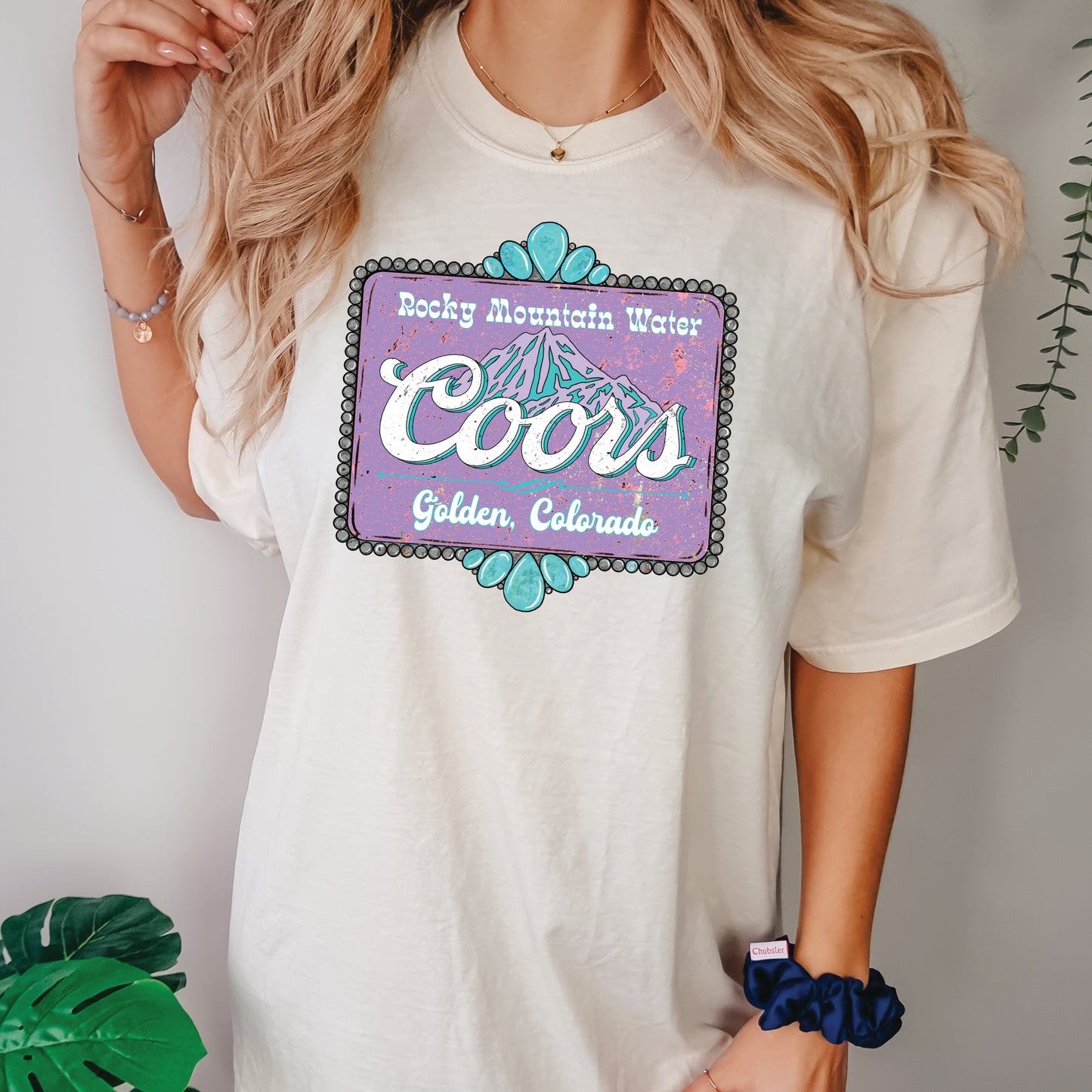 COORS TURQUOISE PURPLE (DTF) 1306