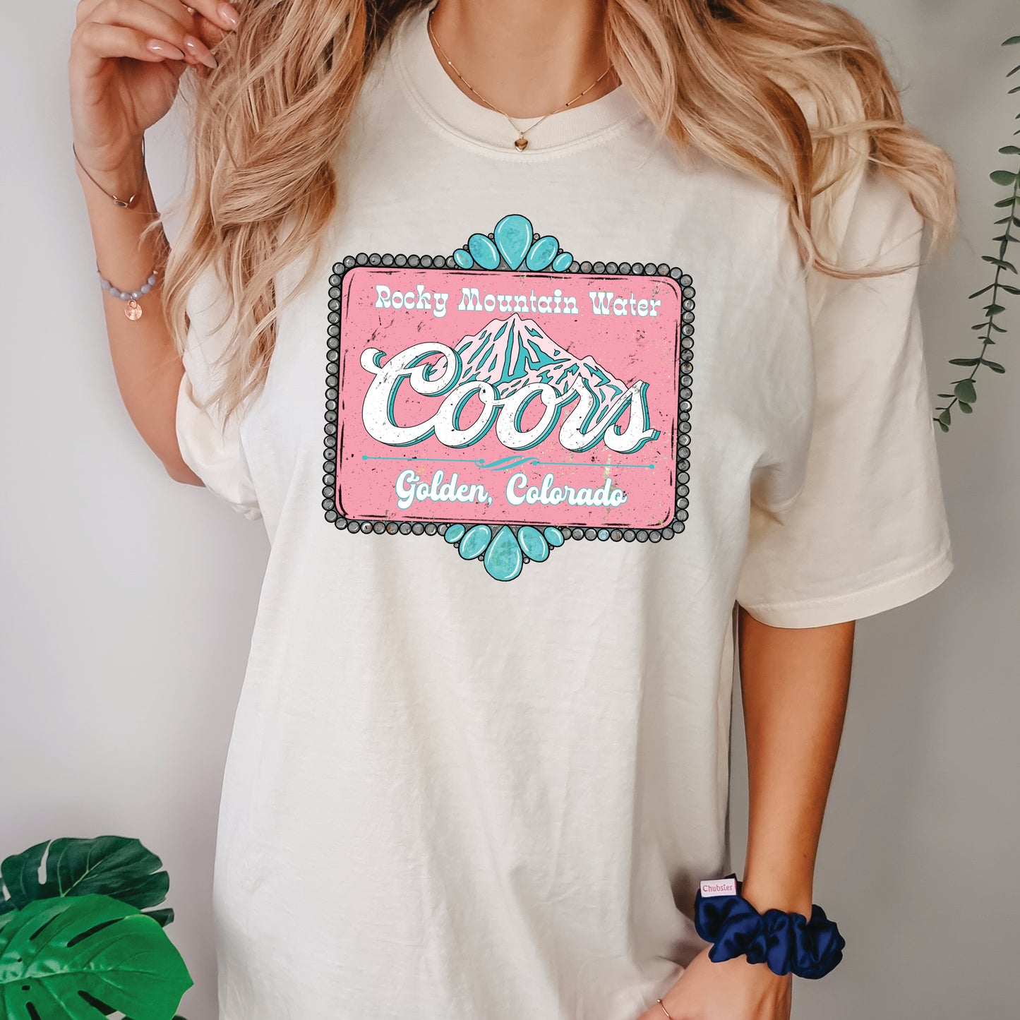 COORS TURQUOISE PINK (DTF) 1307