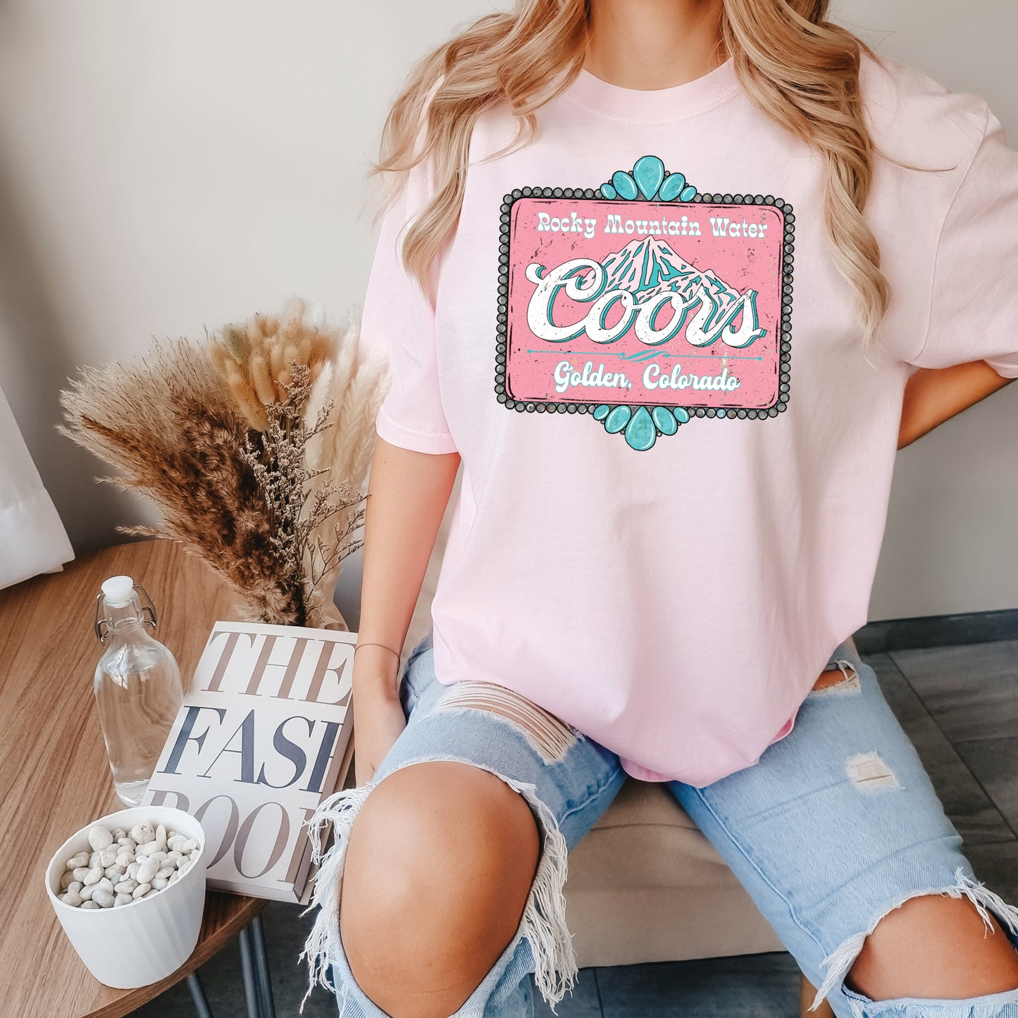 COORS TURQUOISE PINK (DTF) 1307