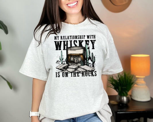 Relationship with Whiskey is on the Rocks (DTF) 1319