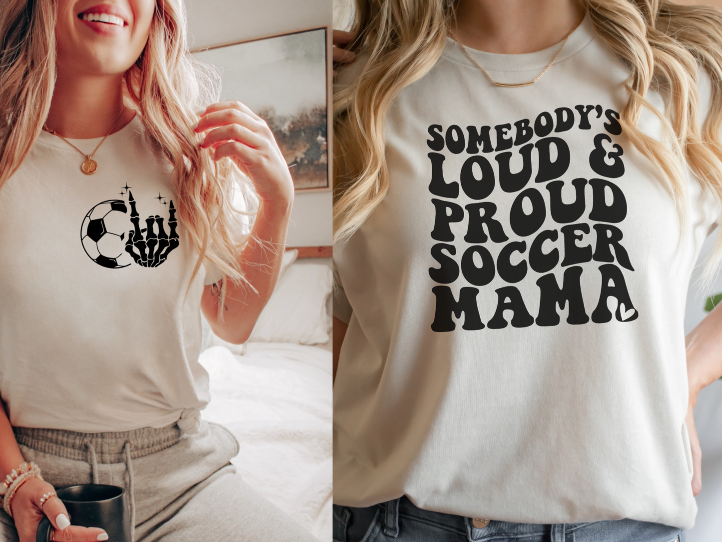 SOMEBODY'S LOUD AND PROUD SOCCERM MAMA 248PO
