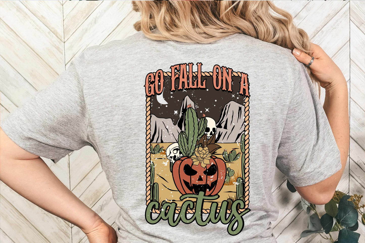 GO FALL ON A CACTUS 253PO