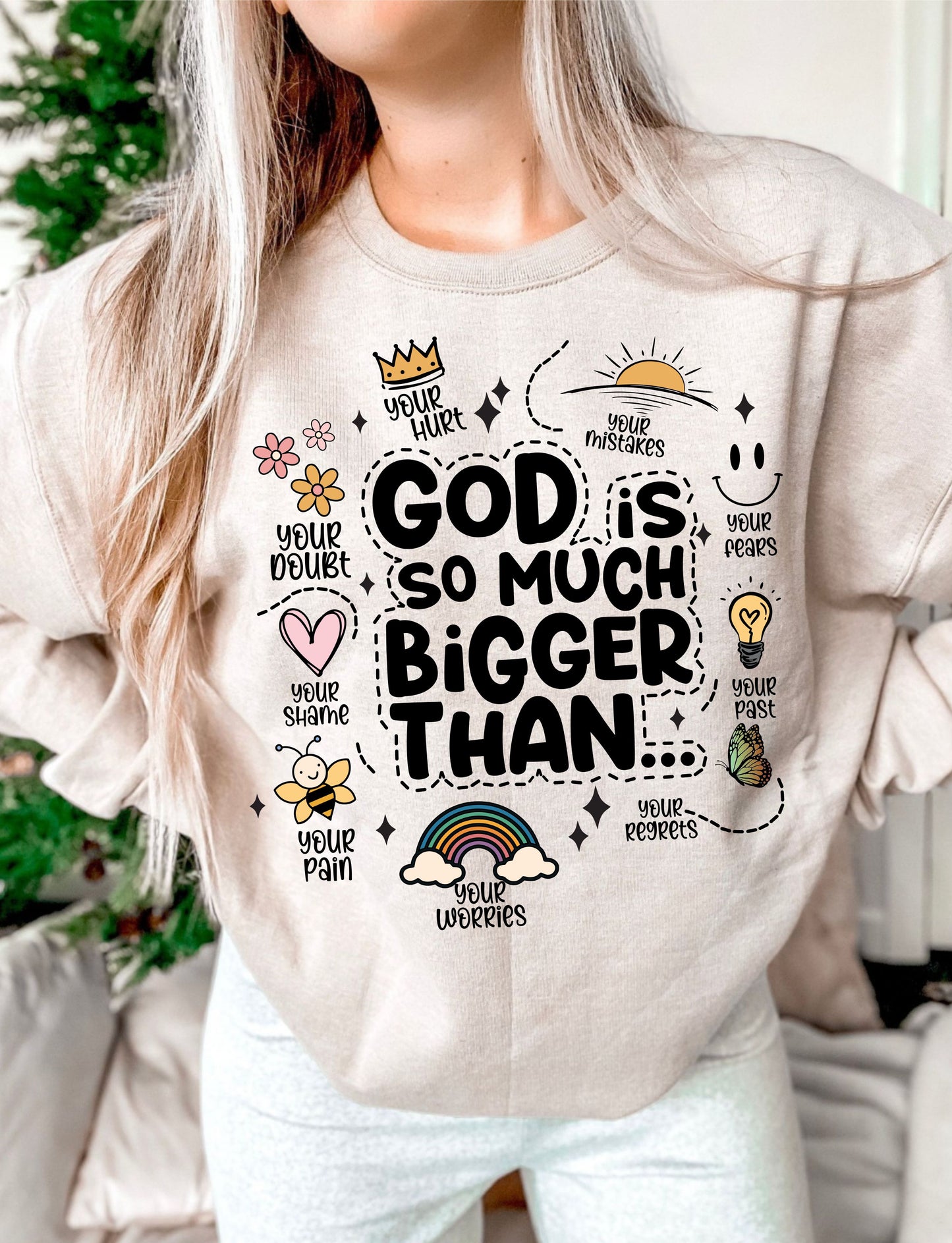 GOD IS MUCH BIGGER 254PO