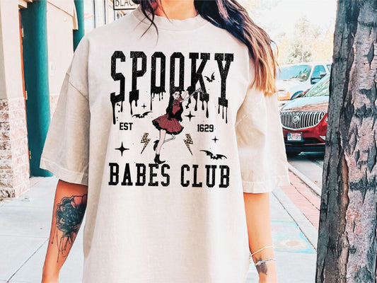 SPOOKY BABES CLUB 276PO