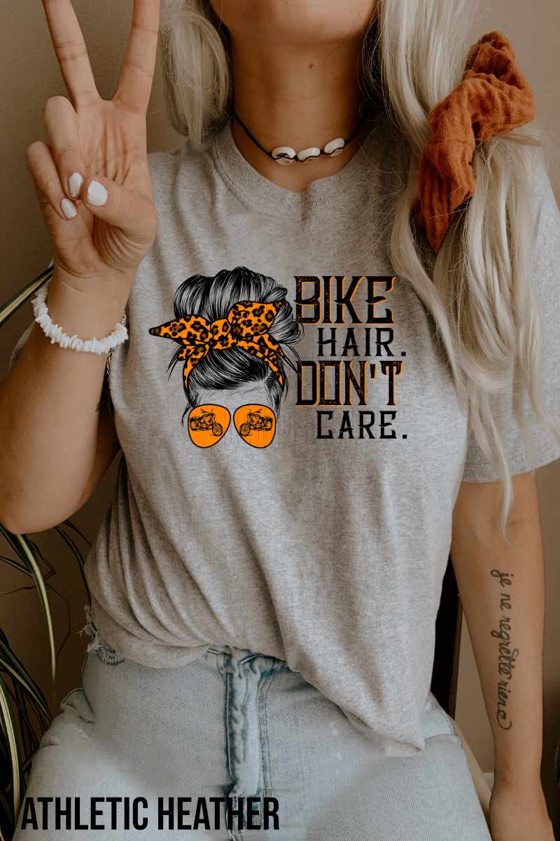 Bike Hair Don’t Care (DTF) 3087