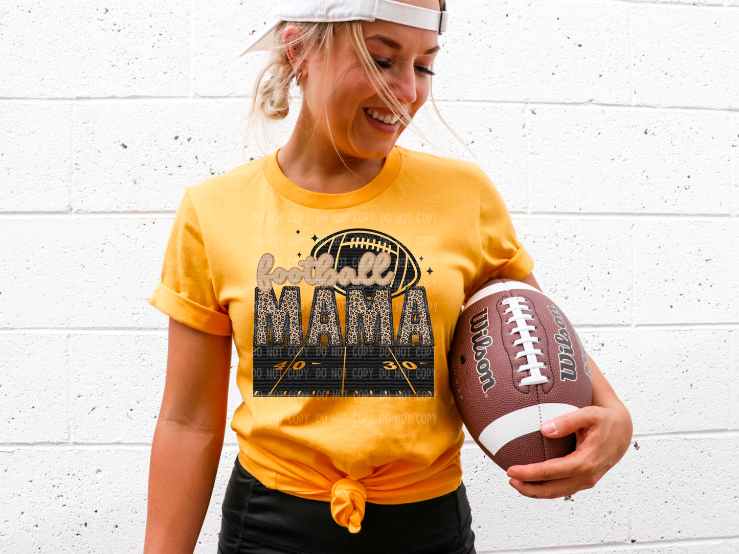 Football Mama (DTF) 3471