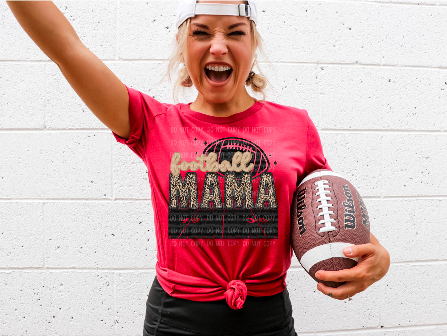 Football Mama (DTF) 3471