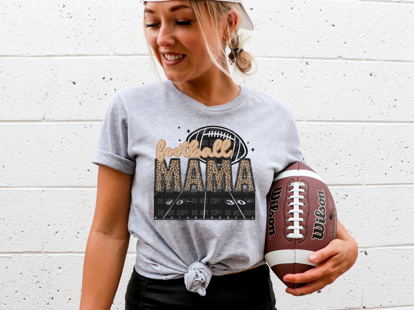 Football Mama (DTF) 3471