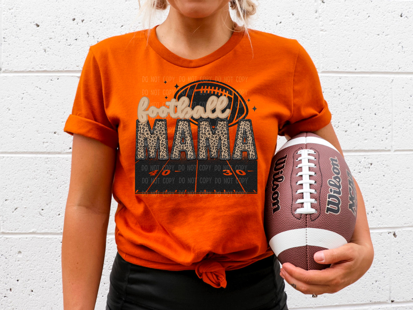 Football Mama (DTF) 3471