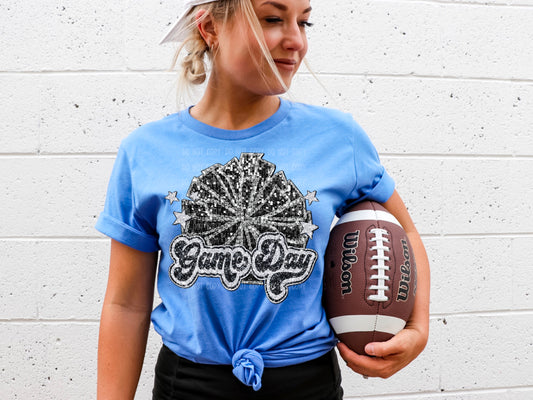 Game Day Faux Sequin (DTF) 3472